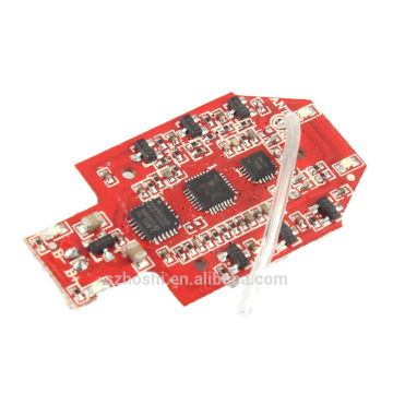 Spare parts JJRC H20 Receiver Board for JJRC H20 RC Hexacopter - RED color